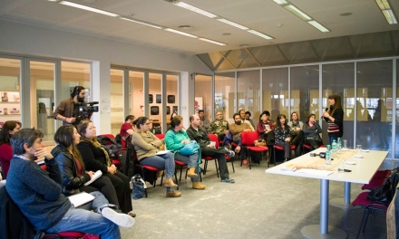 En Neuquén, talleres con periodistas y estudiantes de comunicación