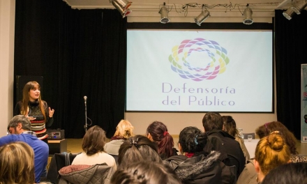 En Neuquén, talleres con periodistas y estudiantes de comunicación
