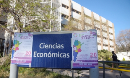 Audiencia Pública en Mendoza