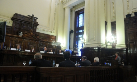 Audiencia en la Corte