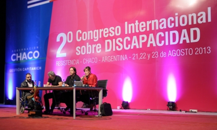 Congreso de Discapacidad en Chaco