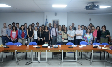 Cynthia Ottaviano recibió a Frank La Rue