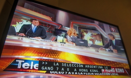 Funcionamiento del Closed caption en Canal 9