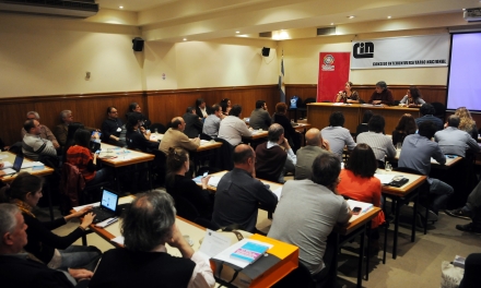 Cynthia Ottaviano en el Consejo Interuniversitario Nacional 