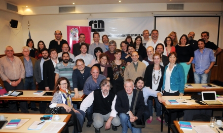 Cynthia Ottaviano en el Consejo Interuniversitario Nacional 