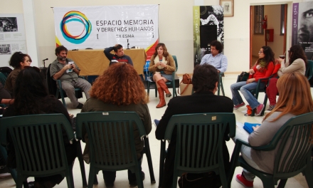 Actividad en la Ex ESMA