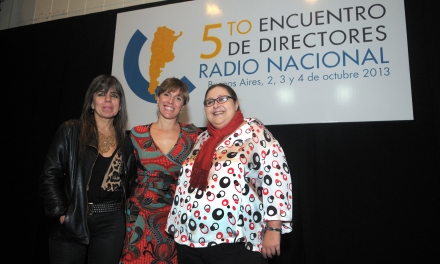 Jornadas en Radio Nacional: presente y futuro de la LSCA