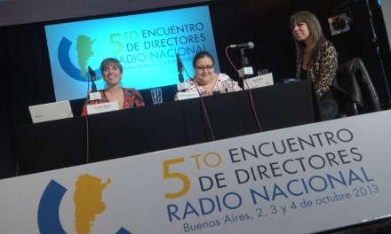 Jornadas en Radio Nacional: presente y futuro de la LSCA