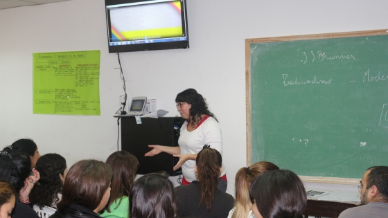 Taller de Comunicación y Género en Merlo