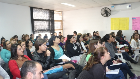 Taller de Comunicación y Género en Merlo