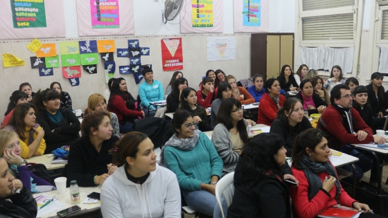 Taller de Comunicación y Género en Merlo