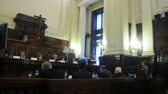 Audiencia en la Corte