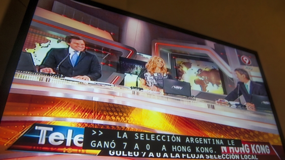 Funcionamiento del Closed caption en Canal 9