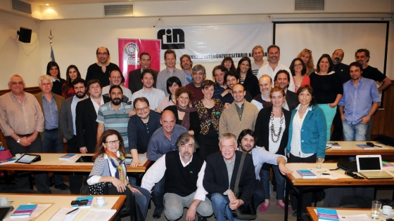 Cynthia Ottaviano en el Consejo Interuniversitario Nacional 