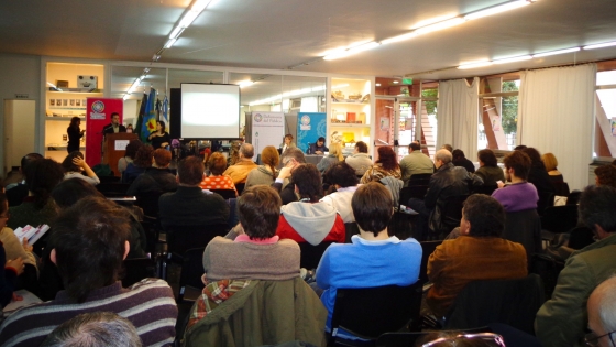 Audiencia en Tandil