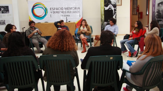 Actividad en la Ex ESMA