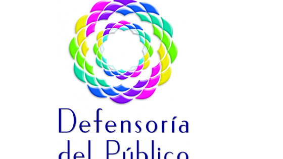 Isologo de la Defensoría del Público