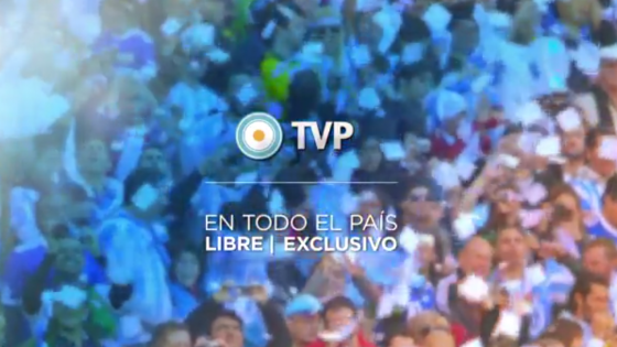 El Mundial tranmitido en HD por la TV Pública Cablevisión