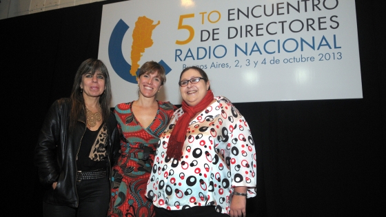 Jornadas en Radio Nacional: presente y futuro de la LSCA