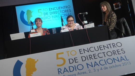 Jornadas en Radio Nacional: presente y futuro de la LSCA