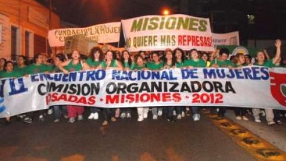 Encuentro Nacional de Mujeres en Misiones